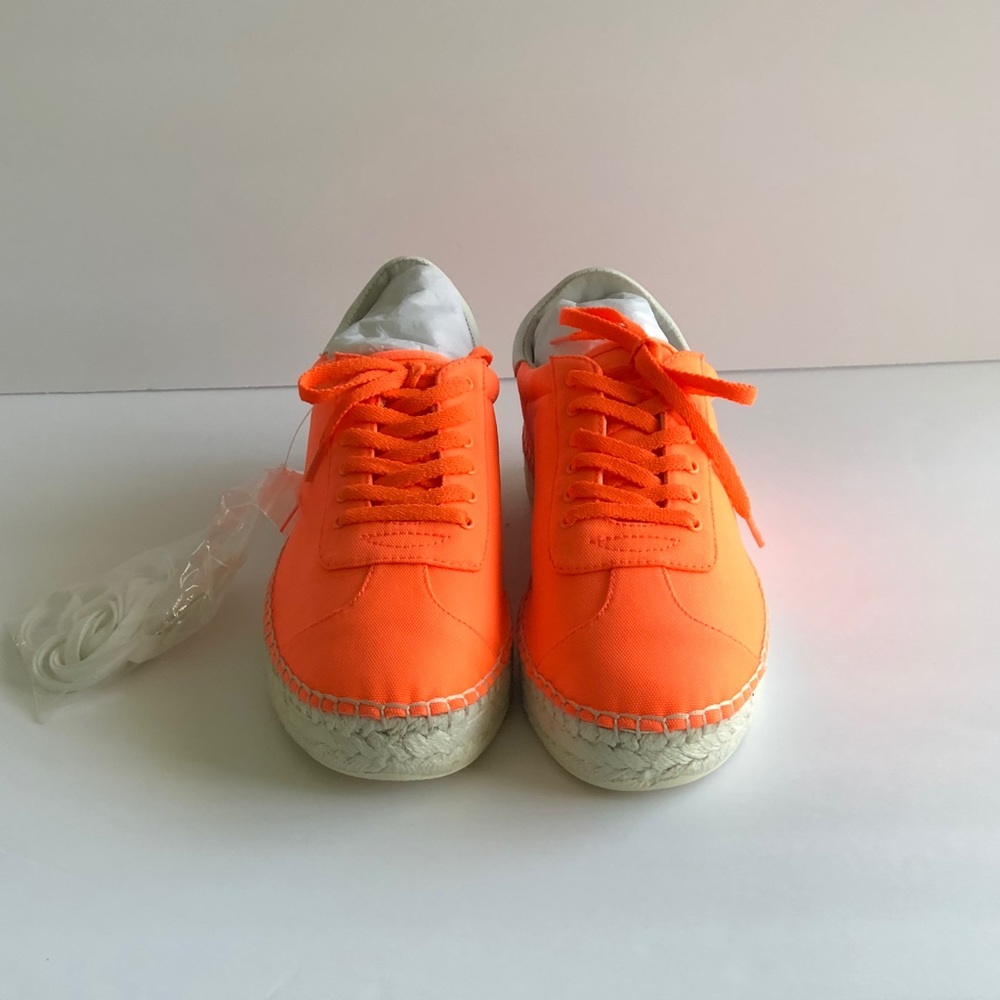 🚫 SOLD Kendall & Kylie Orange James Espadrilles - Picture 2 of 5